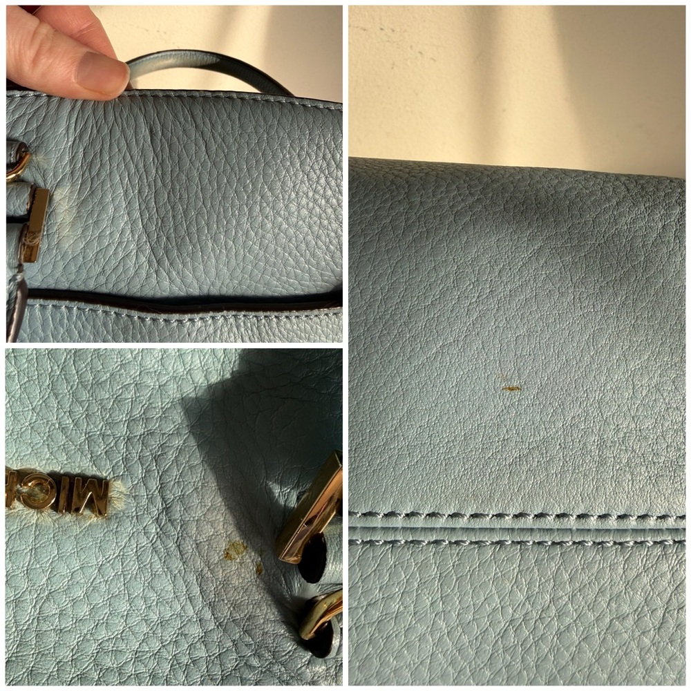 Michael Kors Large Riley Satchel - Picture 10 of 12